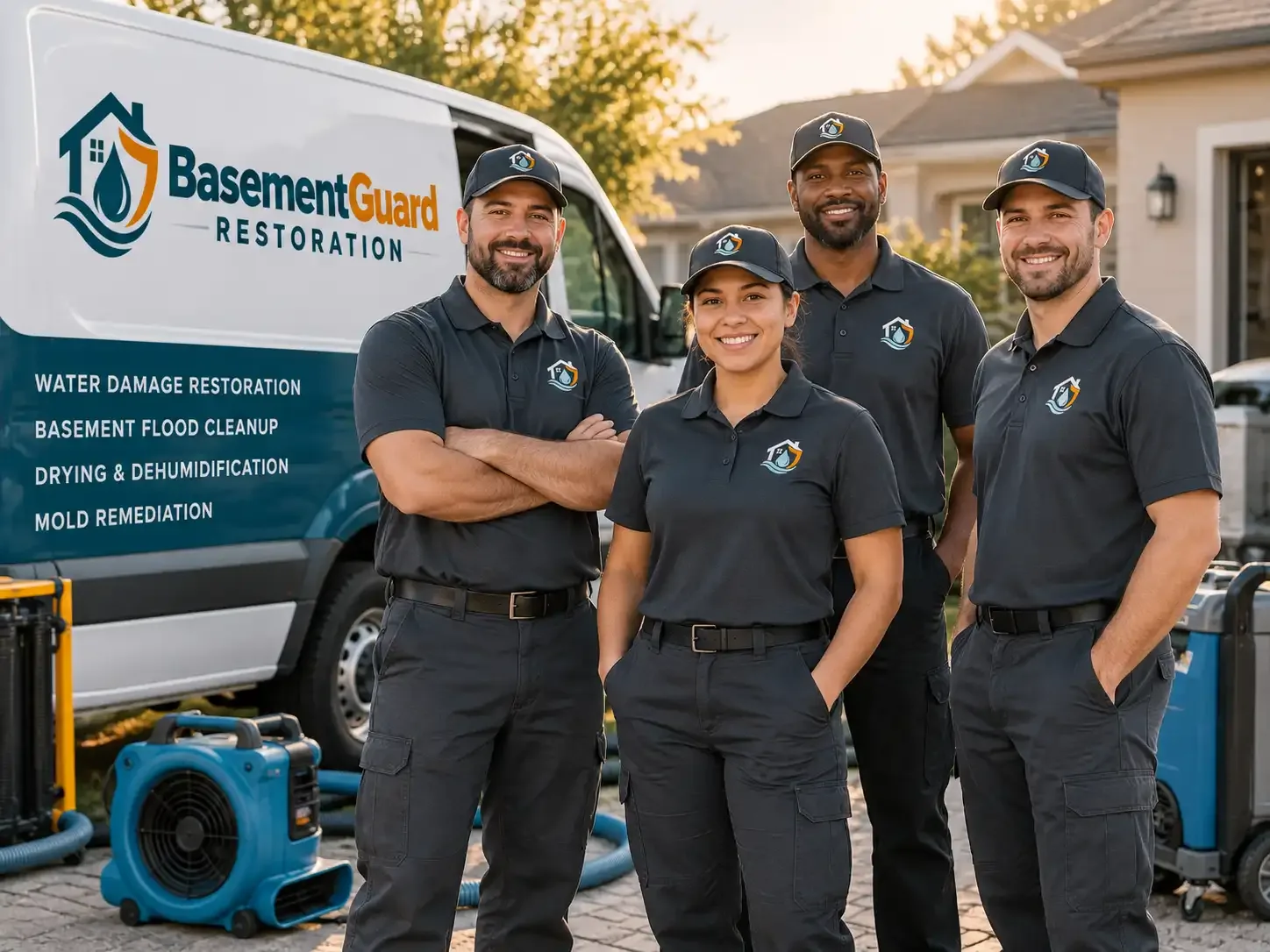 Basement Water Damage Restoration company in Crowheart, WY